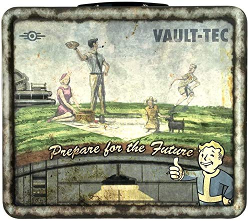Amazon.co.jp: FanWraps Fallout 4 Vault-Tec Weathered Tin